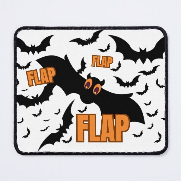 Item preview, Cute Flapping Bats, Halloween Night Flight designed and sold by GamesByPaige.