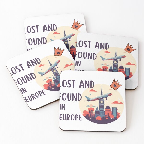 Item preview, Lost and Found in Europe designed and sold by Custom-Print.