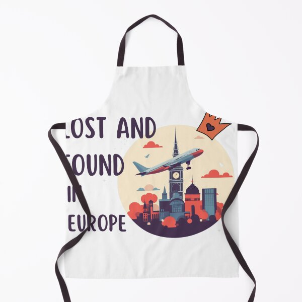 Item preview, Lost and Found in Europe designed and sold by Custom-Print.