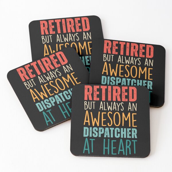 Item preview, Retro Retried Dispatcher Funny Retirement  designed and sold by kamrankhan.
