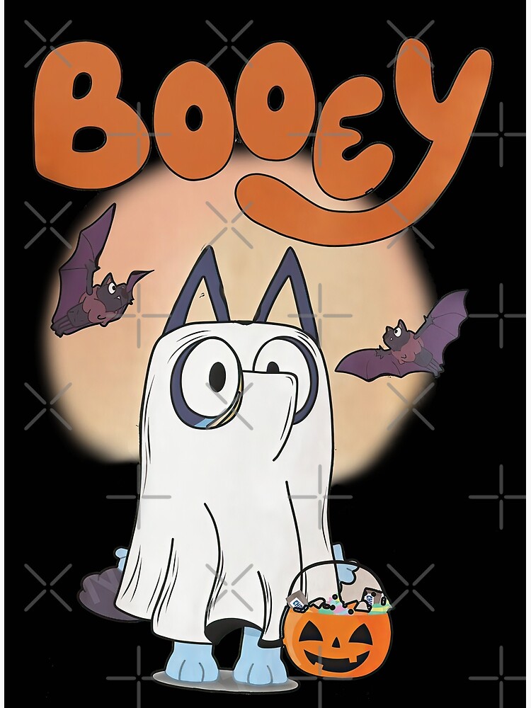 Bluey Trick Or Treat Halloween Friends, Bluey Family Halloween