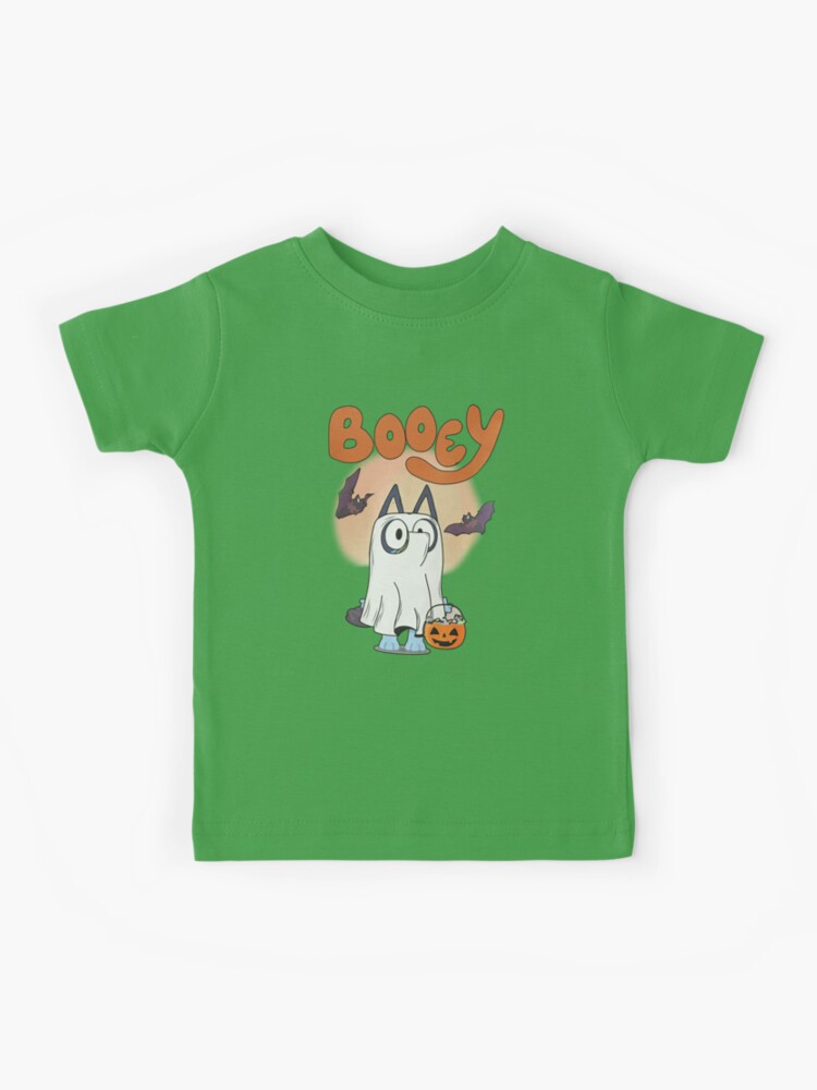 Booey Halloween Spooky Season Shirt Bluey Family Scary Shirt Bluey  Halloween Shirt Blue Heeler Bluey Halloween Costume Adult Bluey Costume  Bluey Family Costume Unique - Revetee