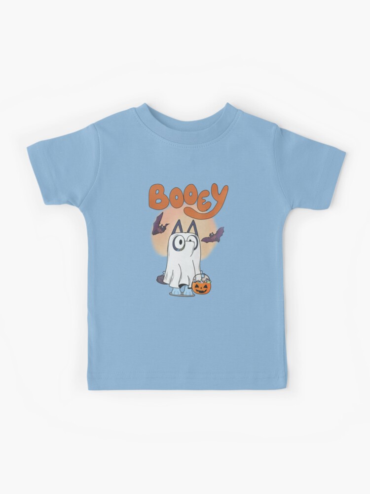 Bluey Dog, Halloween Trick Or Treat T-shirt - Ink In Action