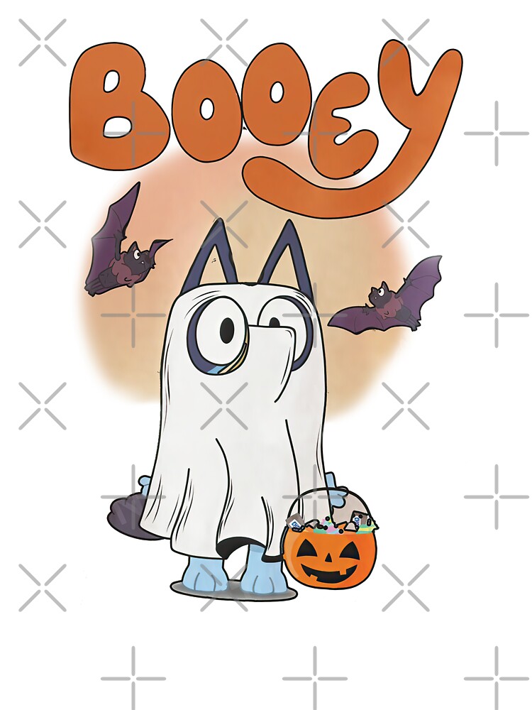 Bluey Halloween Shirt, Bluey Shirt Kids, Bluey and Bingo Vibes Shirt, Toddler Spooky Season Shirt