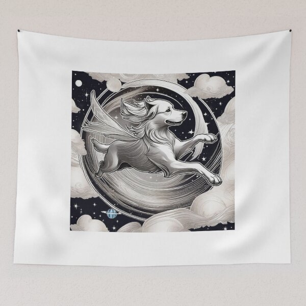 Item preview, A Darling Puppy Spirit designed and sold by IvoryTowers.
