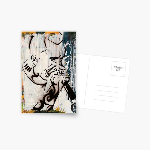 Rise Above Punk Postcard