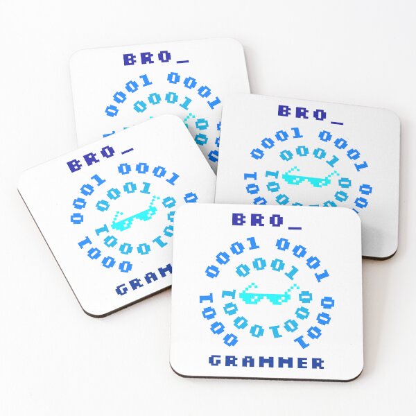 Item preview, Brogrammer Blue designed and sold by CoCre8tive.