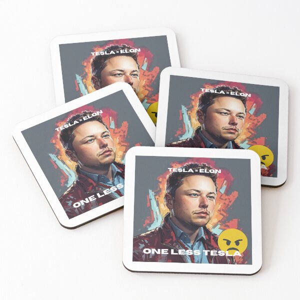Item preview, SHUT UP ELON TESLA CLUB  designed and sold by Atokeh.