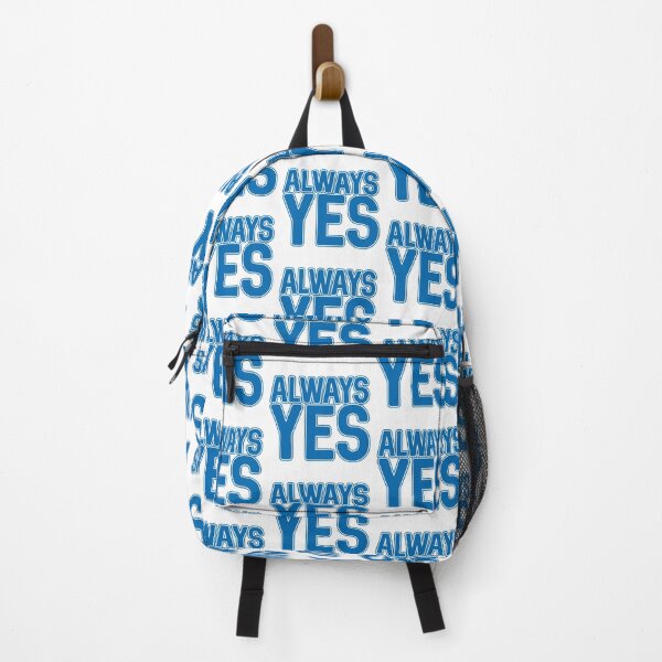 Item preview,  ALWAYS YES, Scottish Independence Saltire Flag Blue and White Text Slogan designed and sold by MacPean.