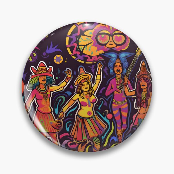 Artikelvorschau, Goa-Party: Strahlende Küstenglückseligkeit entworfen und verkauft von Mr.Psychedelia.