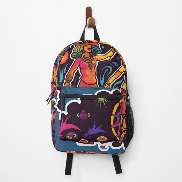 Item preview, Goa Party: Radiant Vibes of Coastal Bliss designed and sold by Mr.Psychedelia.