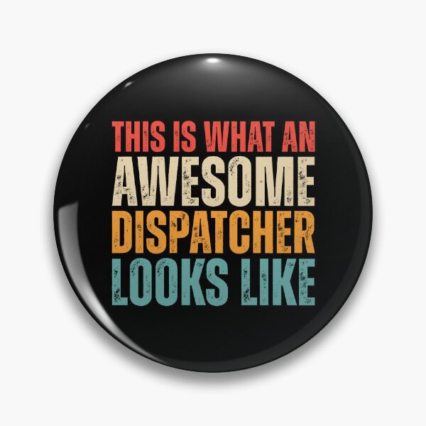 Item preview, Retro This Is What An Awesome Dispatcher Looks Like designed and sold by kamrankhan.