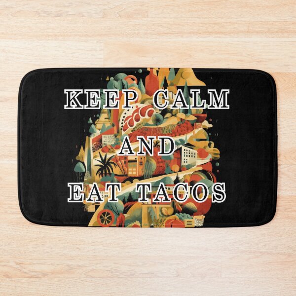 Item preview, Keep Calm and Eat Tacos designed and sold by AceILA.