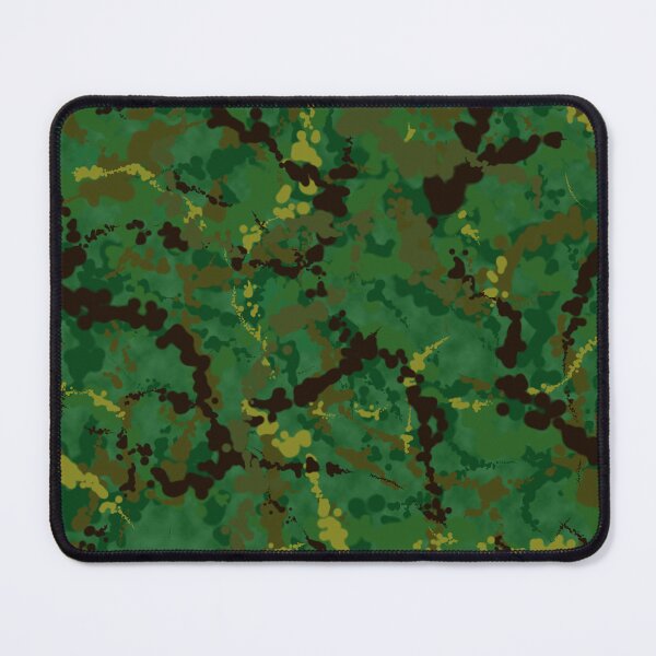 Item preview, abstract plant , moro, green, pattern, camouflage designed and sold by neurostructure.