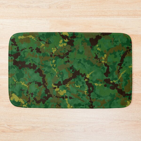 Item preview, abstract plant , moro, green, pattern, camouflage designed and sold by neurostructure.