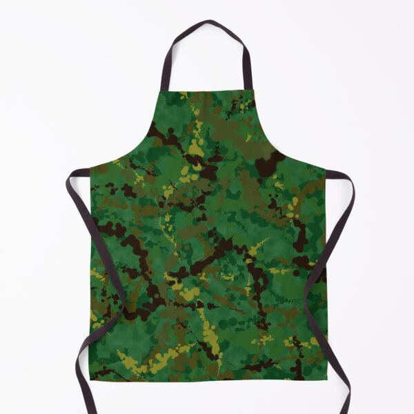 Item preview, abstract plant , moro, green, pattern, camouflage designed and sold by neurostructure.