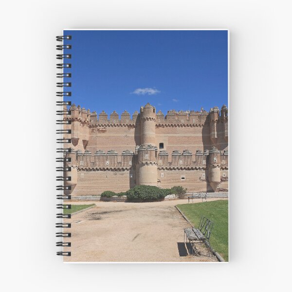 Item preview, Coca Castle - Segovia designed and sold by MalakianViator.