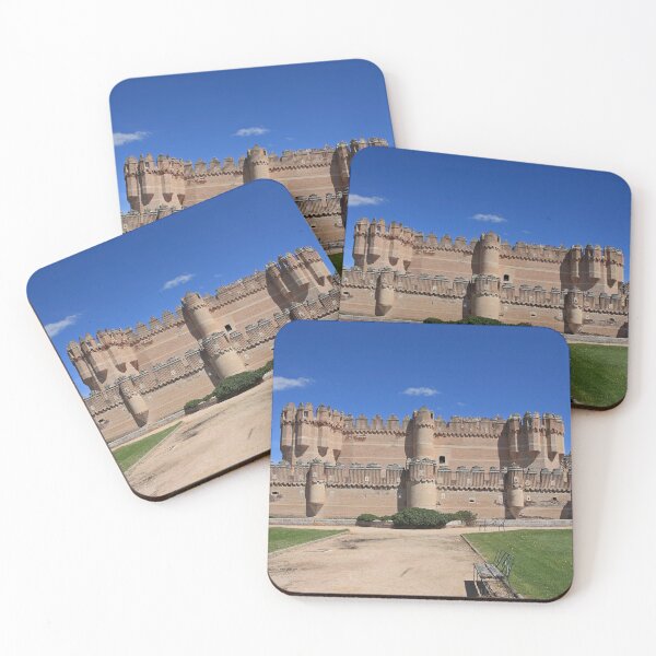 Item preview, Coca Castle - Segovia designed and sold by MalakianViator.