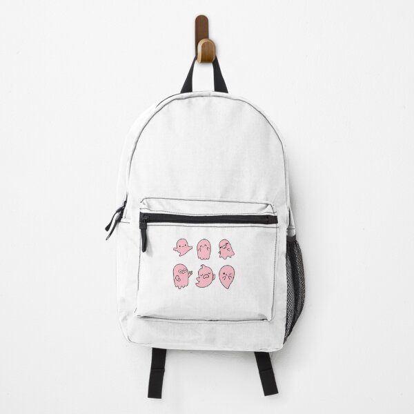 Item preview, Pink Cute Ghosts Halloween White designed and sold by Lab4YourStyle.