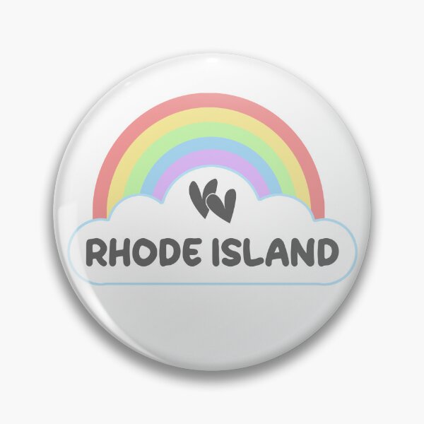 Item preview, Rhode Island Gay Pride Rainbow - LGBTQIA designed and sold by prideparadise.