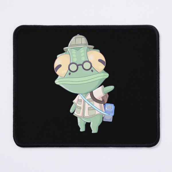 Item preview, Cute Chameleon designed and sold by doodlesnloops.