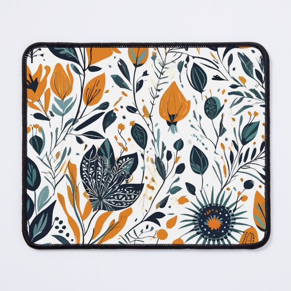 Item preview, Boho Summer Flowers Plants growing  designed and sold by pecussoul.