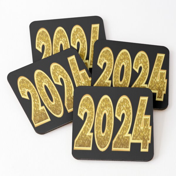 Item preview, 2024 - Happy New Year - New Year - Happy New Year 2024 designed and sold by surprise-to-me.