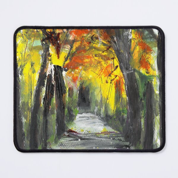 Item preview, Walk through the autumn forest designed and sold by Christine Lukas.