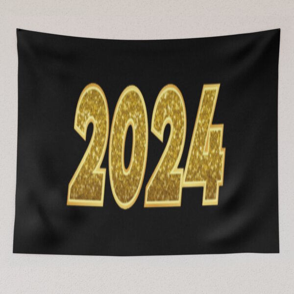Item preview, 2024 - Happy New Year - New Year - Happy New Year 2024 designed and sold by surprise-to-me.