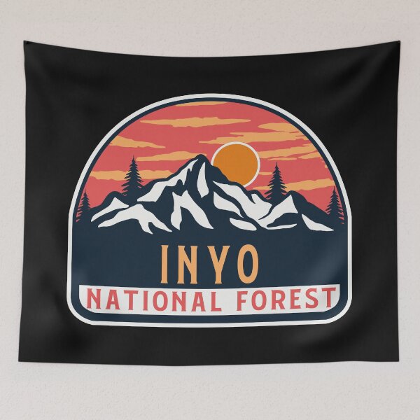 Item preview, Inyo National Forest designed and sold by nature-space.
