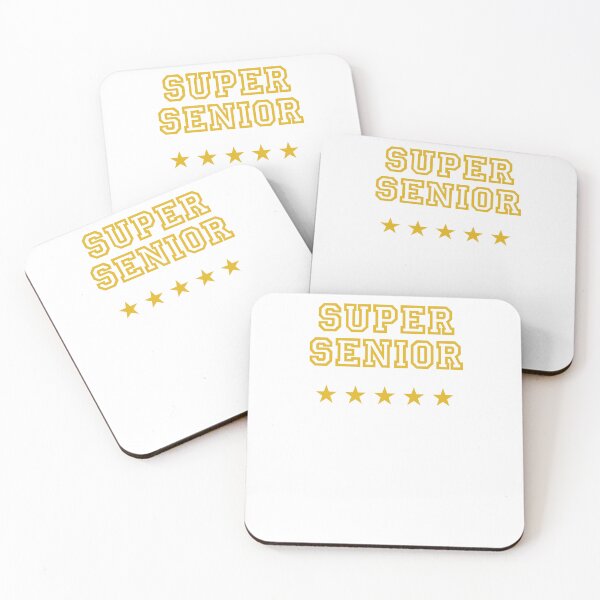 Item preview, Super Senior. Funny gift for student. designed and sold by Krzysztof Siwek.