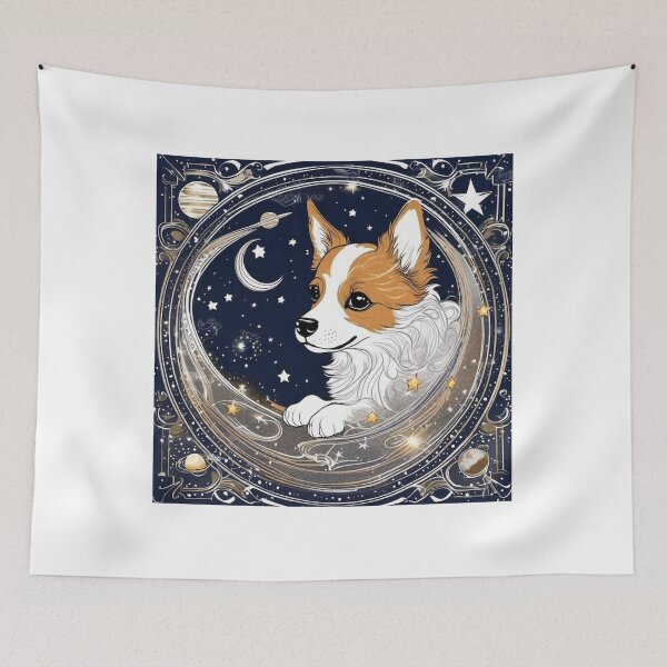 Item preview, Gentle Chihuahua Spirit designed and sold by IvoryTowers.