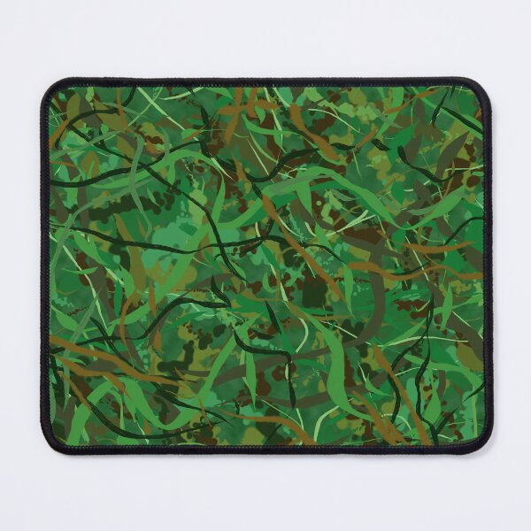 Item preview, abstract plant , moro, pattern, green, camouflage designed and sold by neurostructure.