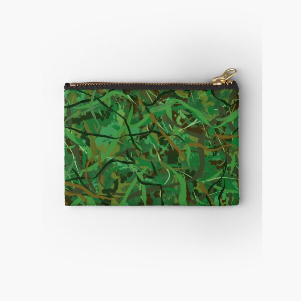 Item preview, abstract plant , moro, pattern, green, camouflage designed and sold by neurostructure.