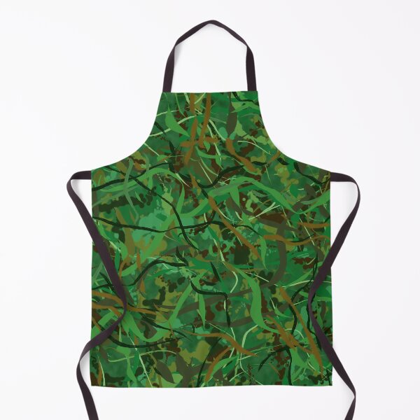 Item preview, abstract plant , moro, pattern, green, camouflage designed and sold by neurostructure.