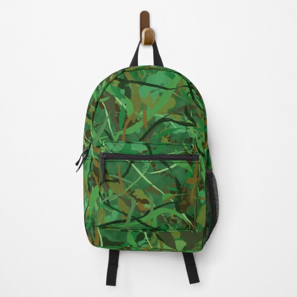 Item preview, abstract plant , moro, pattern, green, camouflage designed and sold by neurostructure.