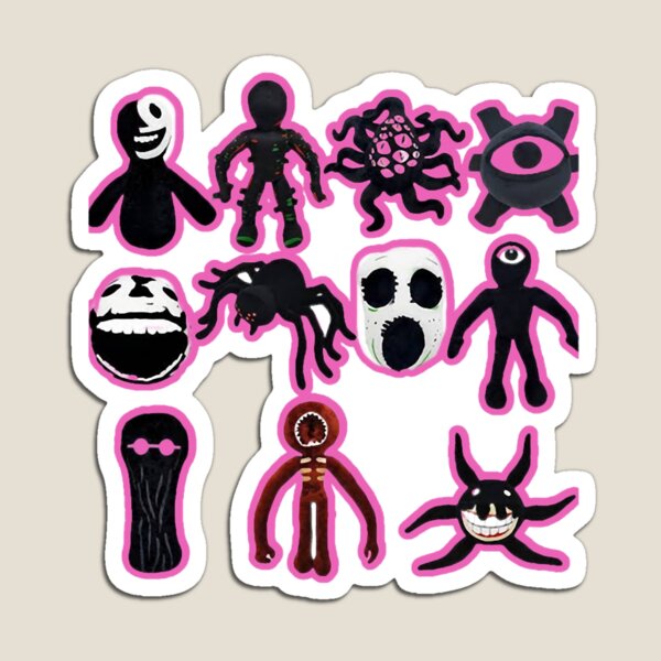 Roblox door, figure Active  Sticker for Sale by taylarrpegram