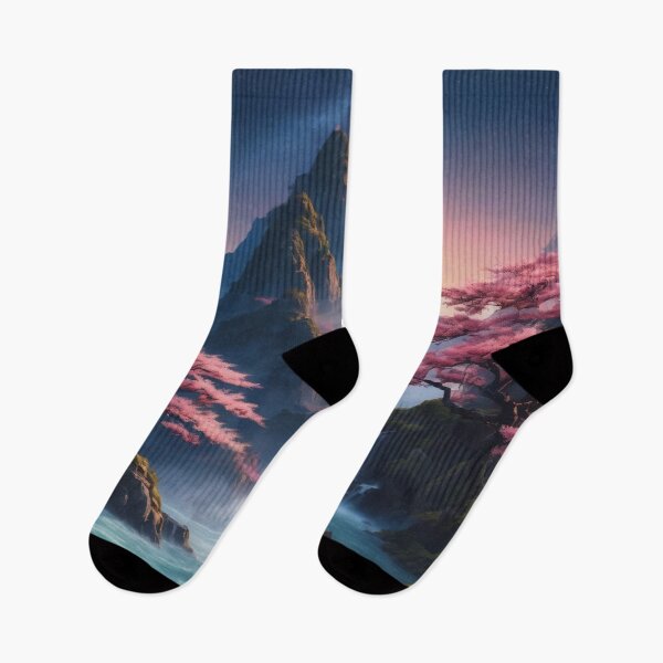 Item preview, The Lake Nestled in the Pristine Valley was Breathtaking designed and sold by XamiDesign.