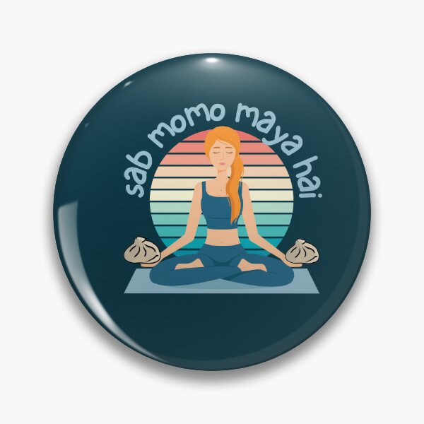 Item preview, Sab Momo Maya Hai designed and sold by Life Is Beautiful.