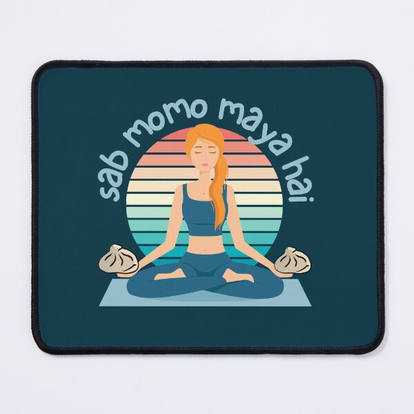 Item preview, Sab Momo Maya Hai designed and sold by Life Is Beautiful.