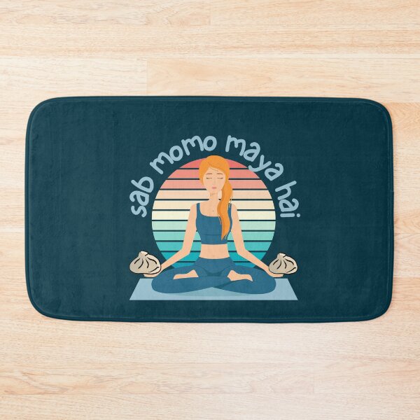Item preview, Sab Momo Maya Hai designed and sold by Life Is Beautiful.