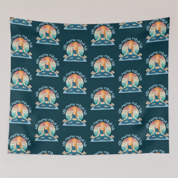 Item preview, Sab Momo Maya Hai designed and sold by Life Is Beautiful.