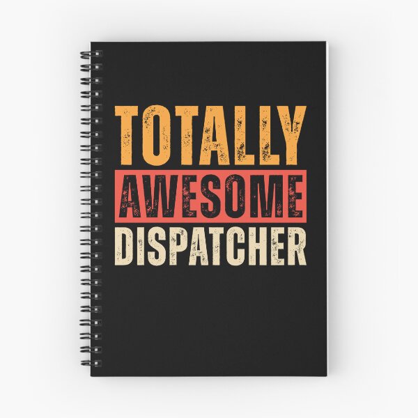Item preview, Retro Totally Awesome Dispatcher Distressed designed and sold by kamrankhan.