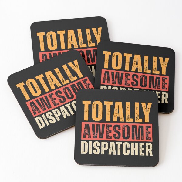 Item preview, Retro Totally Awesome Dispatcher Distressed designed and sold by kamrankhan.