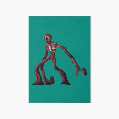 DOORS ️ Figure hide and Seek horror | Art Board Print