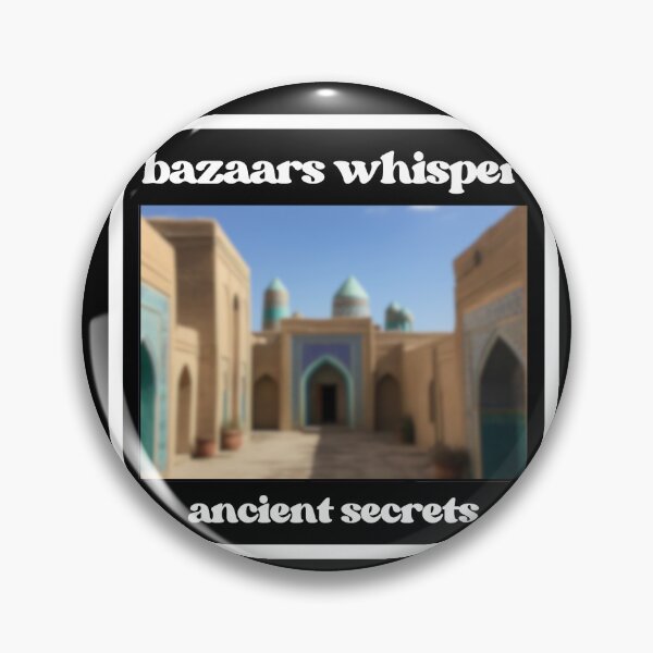 Item preview, Bazaars Whisper Ancient Secrets designed and sold by Custom-Print.