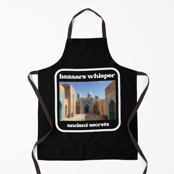 Aperçu de l'œuvre Les bazars murmurent d'anciens secrets créée et vendue par Custom-Print.