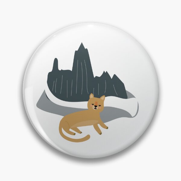 Item preview, Puma at the Fitz Roy designed and sold by DofinaSur.