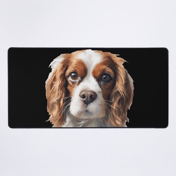 Artikelvorschau, Cavalier King Charles Spaniel-Porträt entworfen und verkauft von SAS-Designer.