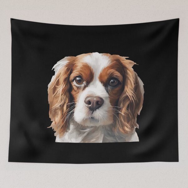 Item preview, Cavalier King Charles Spaniel Portrait designed and sold by SAS-Designer.